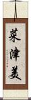 菜津美 Scroll