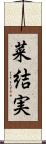 菜結実 Scroll