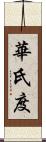 華氏度 Scroll