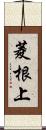 菱根上 Scroll