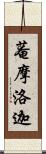 菴摩洛迦 Scroll