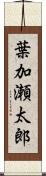 葉加瀬太郎 Scroll