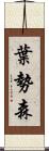 葉勢森 Scroll