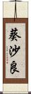 葵沙良 Scroll