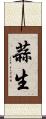 蒜生 Scroll