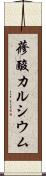 蓚酸カルシウム Scroll