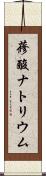 蓚酸ナトリウム Scroll
