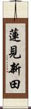 蓮見新田 Scroll