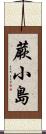 蕨小島 Scroll