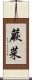 蕨菜 Scroll
