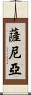 Saniya Scroll