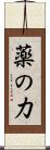 薬の力 Scroll