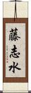 藤志水 Scroll