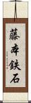 藤本鉄石 Scroll