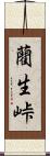 藺生峠 Scroll