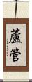 蘆管 Scroll
