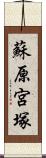 蘇原宮塚 Scroll