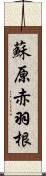 蘇原赤羽根 Scroll