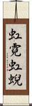 虹霓 Scroll
