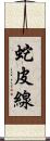 蛇皮線 Scroll