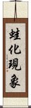 蛙化現象 Scroll