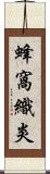 蜂窩織炎 Scroll