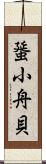 蜑小舟貝 Scroll