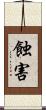 蝕害 Scroll