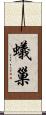 蟻巢 Scroll