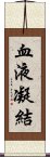 血液凝結 Scroll