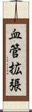 血管拡張 Scroll