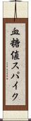 血糖値スパイク Scroll