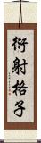 衍射格子 Scroll