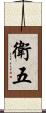衛五 Scroll