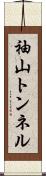 袖山トンネル Scroll
