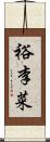 裕李菜 Scroll