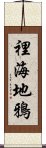 裡海地鴉 Scroll