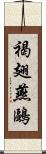 褐翅燕鷗 Scroll