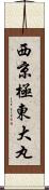 西京極東大丸 Scroll