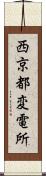 西京都変電所 Scroll