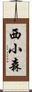 西小森 Scroll