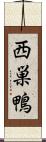 西巣鴨 Scroll