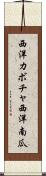 西洋カボチャ Scroll