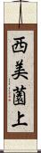 西美薗上 Scroll