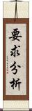 要求分析 Scroll