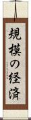 規模の経済 Scroll