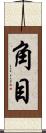 角目 Scroll