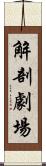 解剖劇場 Scroll