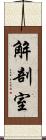 解剖室 Scroll