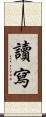 讀寫 Scroll